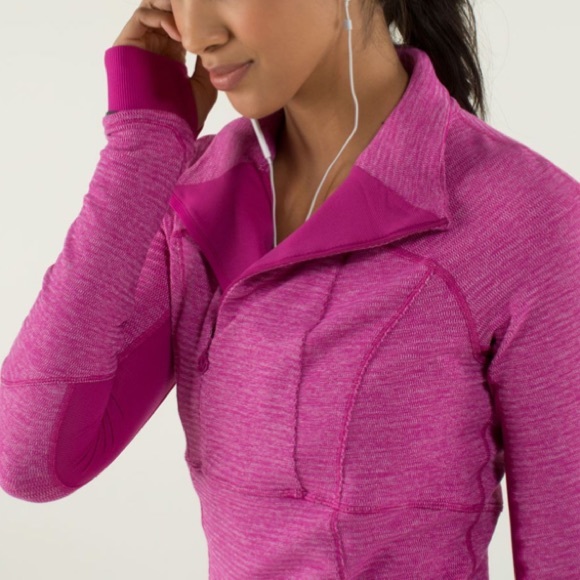 Lululemon Base Runner 1/2 Zip Sweater Shirt Top - Picture 9 of 16